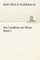 Das Landhaus am Rhein Band 2