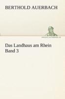 Das Landhaus Am Rhein Band 3