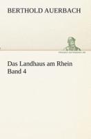 Das Landhaus am Rhein Band 4