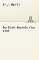 Der Kinder Sunde Der Vater Fluch