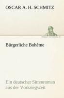 Burgerliche Boheme