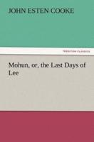 Mohun, Or, the Last Days of Lee