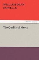 The Quality of Mercy