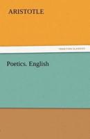 Poetics. English