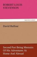 David Balfour