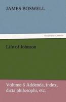 Life of Johnson
