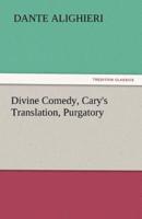Divine Comedy, Cary's Translation, Purgatory