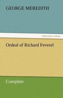 Ordeal of Richard Feverel - Complete