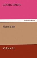 Homo Sum - Volume 01