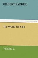 The World for Sale, Volume 2.