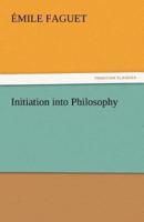 Initiation Into Philosophy