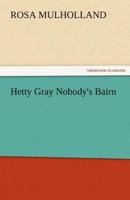 Hetty Gray Nobody's Bairn