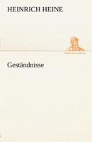 Gestandnisse