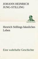 Henrich Stillings H Usliches Leben