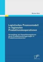 Logistisches Prozessmodell in regionalen Produktionskooperationen:Vermeidung von Kapazitätsengpässen durch Produktionsverlagerungen in Produktionsnetzwerken