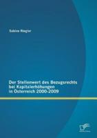 Der Stellenwert des Bezugsrechts bei Kapitalerhöhungen in Österreich 2000-2009