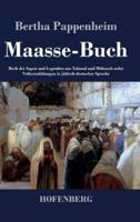 Maasse-Buch:Buch der Sagen und Legenden aus Talmud und Midrasch nebst Volkserzählungen in jüdisch-deutscher Sprache