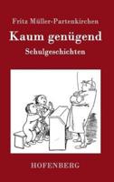 Kaum genügend:Schulgeschichten