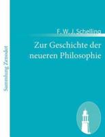 Zur Geschichte der neueren Philosophie:Münchener Vorlesungen