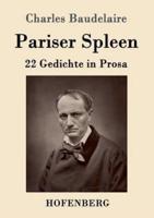 Pariser Spleen:22 Gedichte in Prosa