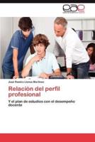 Relacion del Perfil Profesional