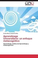 Aprendizage Universitario: un enfoque metacognitivo