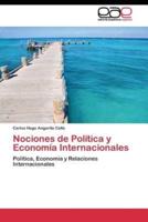 Nociones de Política y Economía Internacionales