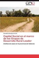 Capital Social en el marco de los Grupos de Desarrollo Rural Leader