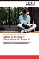 Blogs de lectura y Competencia Literaria