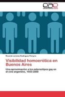 Visibilidad homoerótica en Buenos Aires