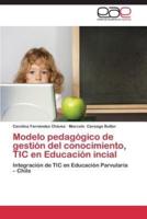 Modelo Pedagogico de Gestion del Conocimiento, Tic En Educacion Incial