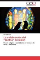 La celebración del "santito" de Mailín
