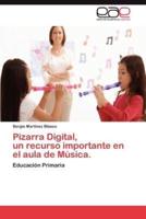 Pizarra Digital,  un recurso importante en el aula de Música.