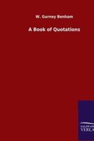A Book of Quotations
