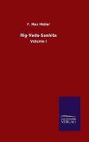 Rig-Veda-Sanhita:Volume I