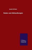 Reden und Abhandlungen