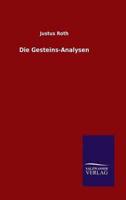 Die Gesteins-Analysen