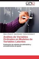 Análisis de Variables Ordinales en Modelos de Variables Latentes