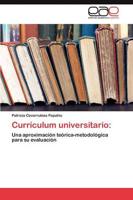 Currículum universitario: