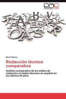 Redacción técnica comparativa