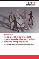 Responsabilidad Social como manifestación de los valores cooperativos