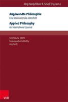 Angewandte Philosophie. Eine Internationale Zeitschrift