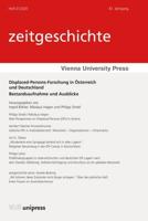 Displaced-Persons-Forschung in Osterreich Und Deutschland