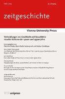Verhandlungen Von Geschlecht Und Sexualitat in Visuellen Kulturen Der 1920Er- Und 1930Er-Jahre