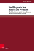 Buchblogs Zwischen Passion Und Profession