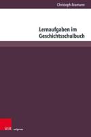 Lernaufgaben Im Geschichtsschulbuch