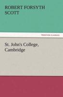 St. John's College, Cambridge