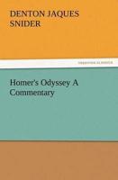 Homer's Odyssey A Commentary