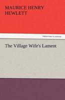 The Village Wife's Lament