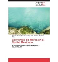 Corrientes de Marea En El Caribe Mexicano